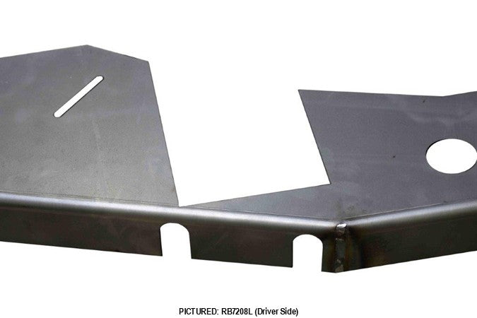Rust Buster Kick-Up Frame Stiffener For 1998-2003 Ford Ranger RB7208