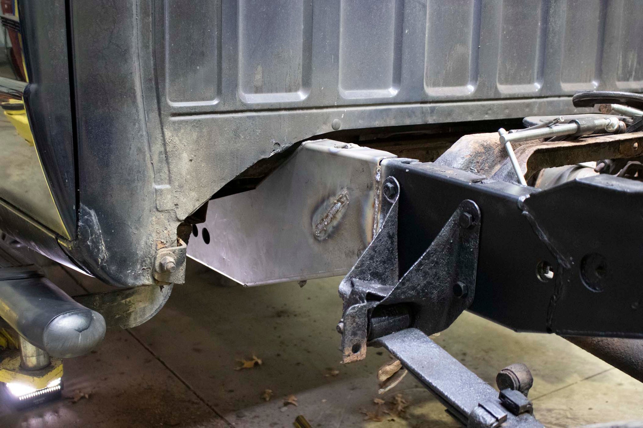 Rust Buster Kick-Up Frame Repair Kit For 1998-2003 Ford Ranger RB7209