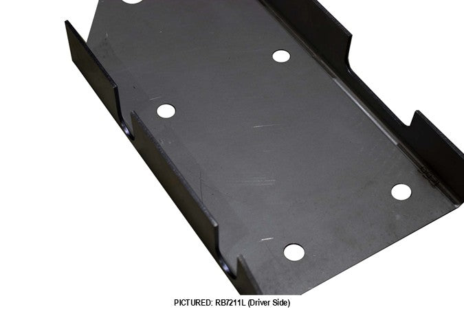 Rust Buster Mid Rear Frame Repair Kit For 1998-2003 Ford Ranger RB7211