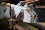 Rust Buster Mid Rear Frame Repair Kit For 1998-2003 Ford Ranger RB7211 installed to the frame rail
