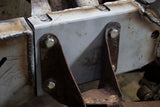 Rust Buster Mid Rear Frame Repair Kit For 1998-2003 Ford Ranger RB7211 installed to the frame rail