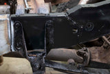 Rust Buster Mid Rear Frame Repair Kit For 1998-2003 Ford Ranger RB7211 installed to the frame rail, and finished with RB9917 paint