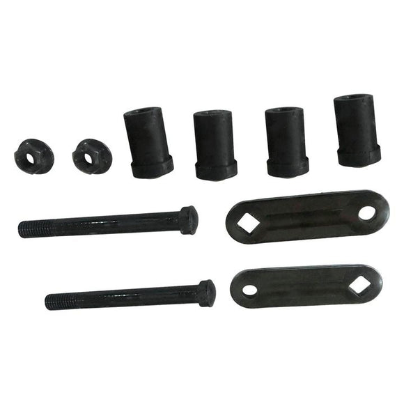 Rust Buster Rear Leaf Spring Shackle For 1967-1987 GM Trucks RB730002