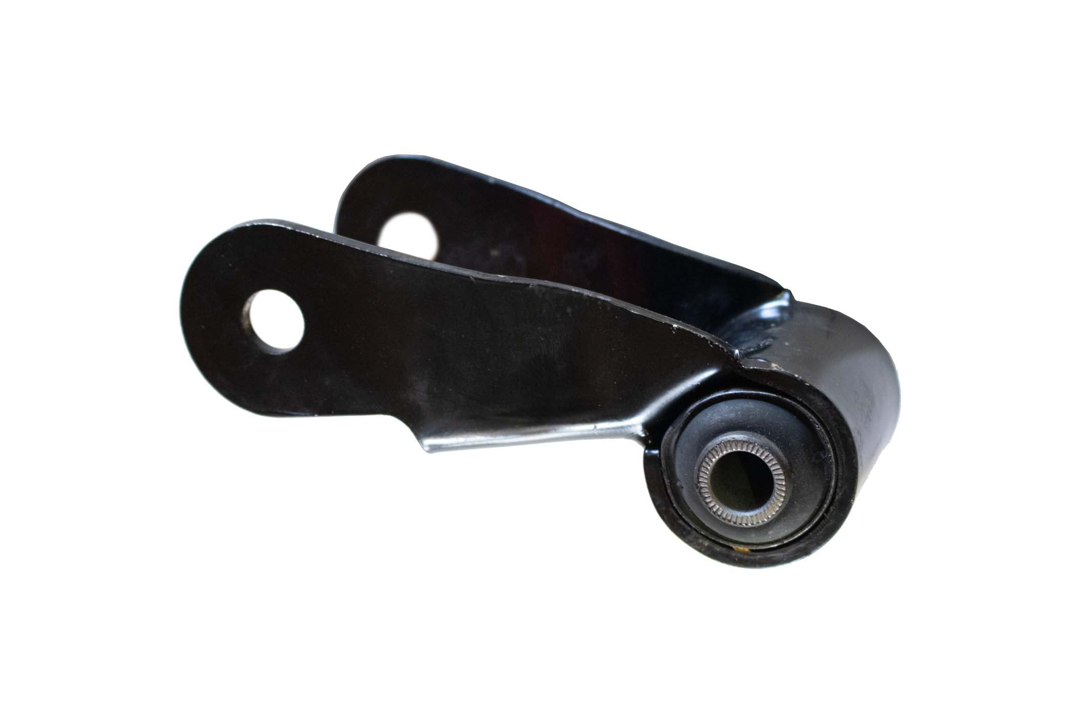 ヤ*ン様 STUFF leaf spring shoulder No.1 Rust Buster Rear Leaf Spring Shackle For 2015-2019 Chevy Silverado & G