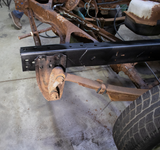 Rust Buster 1988-1998 Chevrolet C/K 1500 & 2500 8ft Bed Rear Frame Section RB7327