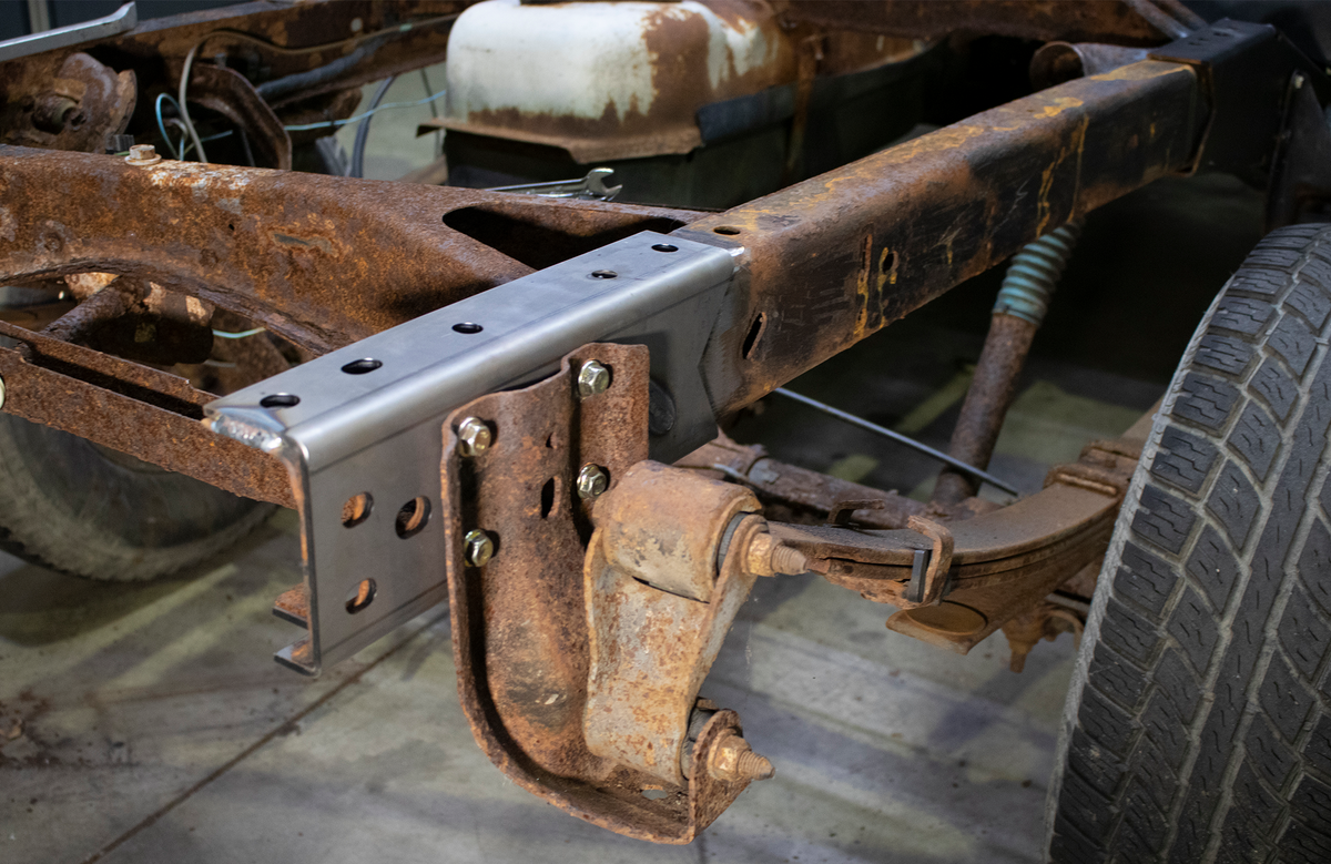 Rust Buster 1988-1998 Chevrolet & GMC C/K 1500 & 2500 8ft Bed Rear Fra