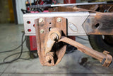 Rust Buster Bed Rear Frame Repair Kit For 1988-1998 GM C/K Trucks RB7327 installed to the right side frame rail