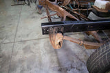Rust Buster Bed Rear Frame Repair Kit For 1988-1998 GM C/K Trucks RB7327 installed to the right side frame rail