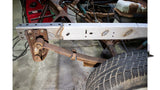 Rust Buster Rear Over-Axle Frame Repair Kit For 1988-1998 GM C/K-Trucks RB7304 installed to the frame rail