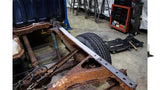 Opposing side view of Rust Buster Rear Over-Axle Frame Repair Kit For 1988-1998 GM C/K-Trucks RB7304 installed to the frame rail