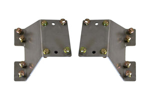 Hero Shot - Rust Buster Center Frame Crossmember Lower Brackets For 1973-1980 GM C/K-Trucks RB73100