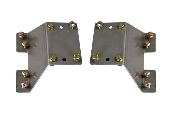 Hero Shot - Rust Buster Center Frame Crossmember Lower Brackets For 1973-1980 GM C/K-Trucks RB73100