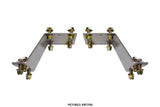 Rust Buster Center Frame Crossmember Lower Brackets For 1973-1980 GM C/K-Trucks RB73100