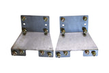Bottom View - Rust Buster Center Frame Crossmember Lower Brackets For 1973-1980 GM C/K-Trucks RB73100