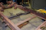 Rust Buster Transmission Crossmember For 1988-1998 GM C/K-Trucks RB73122