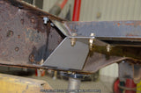 Rust Buster Center Frame Crossmember Supports For 1981-1987 Chevy & GMC C/K10 RB73127