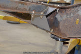 Rust Buster Center Frame Crossmember Supports For 1981-1987 Chevy & GMC C/K10 RB73127