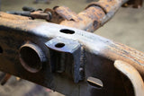 Rust Buster Center Bed Mount For 1999-2006 GM Pickups RB7317 installed to the frame rail