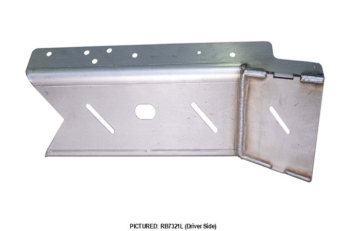 Rust Buster Over-Axle Frame Repair Kit For 1999-2006 GM Pickups RB7321