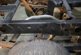 Rust Buster 1999-2006 Chevy Silverado & GMC Sierra 1500 6ft Bed Over-Axle Frame Section RB7321