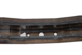 Rust Buster Fuel Tank Crossmember for 1988-1998 Chevy & GMC 1500 Trucks, made from 11-gauge steel with Grade 10.9 hardware, designed for easy bolt-on installation, ensures durability and corrosion resistance, coated to prevent rust.