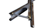 Close-up shot of the bolting hardware on Rust Buster Spare Tire Crossmember For 1988-1998 GM C/K Trucks RB7329