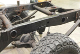 Rust Buster Over Axle Frame Repair Kit For 2007-2019 GM 1500 Pickups RB7335