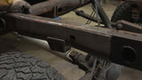 Rust Buster Over Axle Frame Repair Kit For 2007-2013 GM Pickups RB7335 installed to the frame rail
