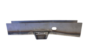 Frontal view of Rust Buster Over Axle Frame Repair Kit For 2007-2013 GM Pickups RB7335