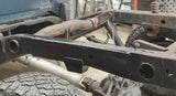 Rust Buster Over Axle Frame Repair Kit For 2007-2013 GM Pickups RB7335 installed to the frame rail