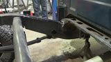 Rust Buster Rear Mid Frame Repair Kit For 2007-2013 GM Pickups RB7336 installed to the frame rail