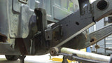 Opposing side view of Rust Buster Rear Mid Frame Repair Kit For 2007-2013 GM Pickups RB7336 installed to the frame rail