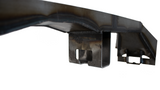 Rust Buster RB7339 Rear Forward Fuel Tank Crossmember for 2007-2013 Chevy Silverado and GMC Sierra 1500 Extended Cab. Designed to secure the fuel tank with included strap brackets and hardware, ensuring safety and stability against corrosion and wear.