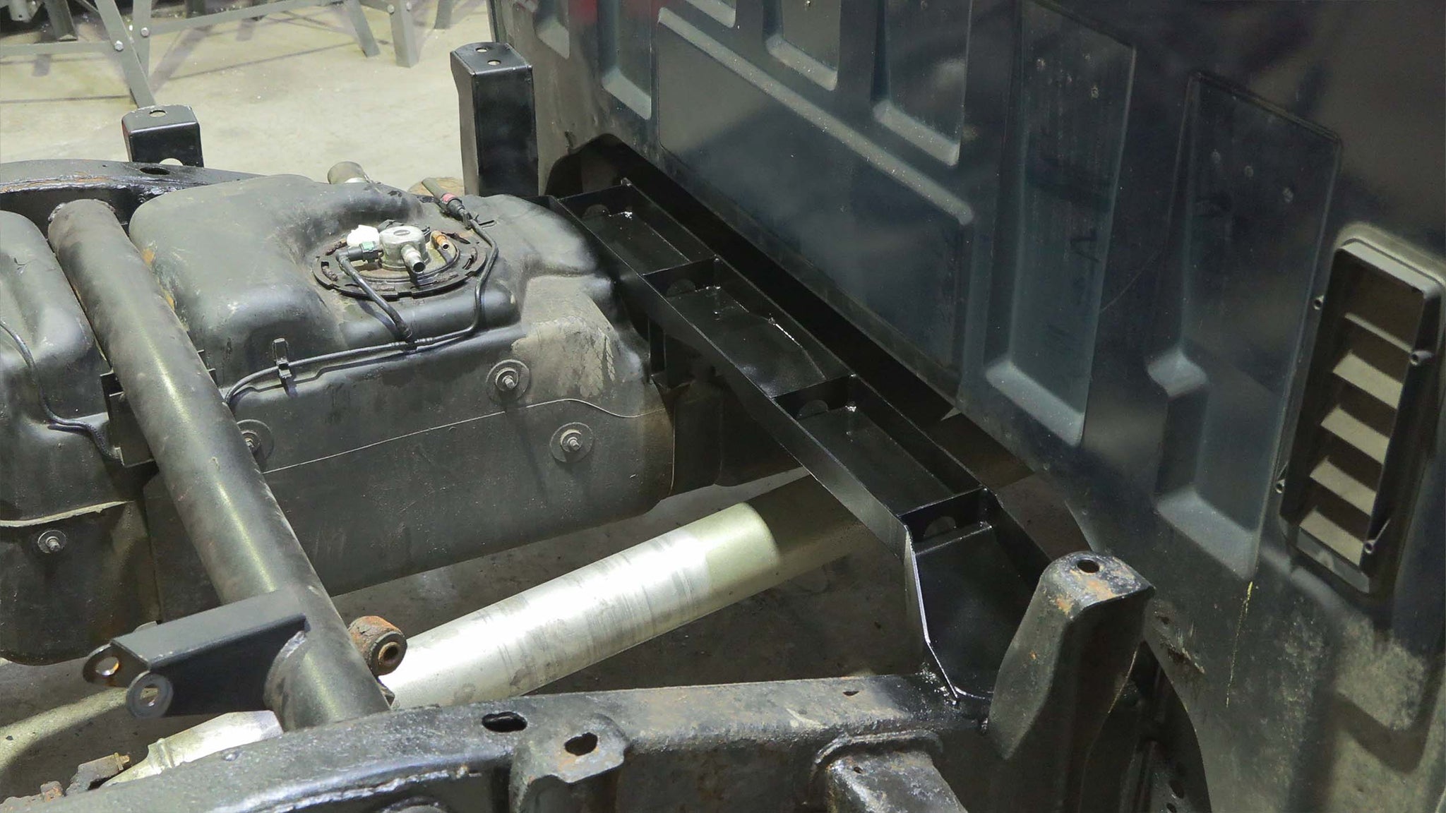 Rust Buster Forward Fuel Tank Crossmember For 2007-2019 GM 1500 Pickup