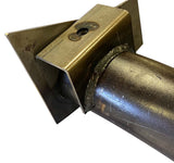 Close-up view of Rust Buster Fuel Tank Crossmember For 2007-2013 GM Pickups RB7340