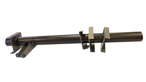 Rust Buster RB7341 Rear Shock Crossmember for 2007-2013 Chevy Silverado and GMC Sierra 1500 Extended Cab. Made from durable 11-gauge steel adding significant strength to the frame and improving the vehicle's ride stability.