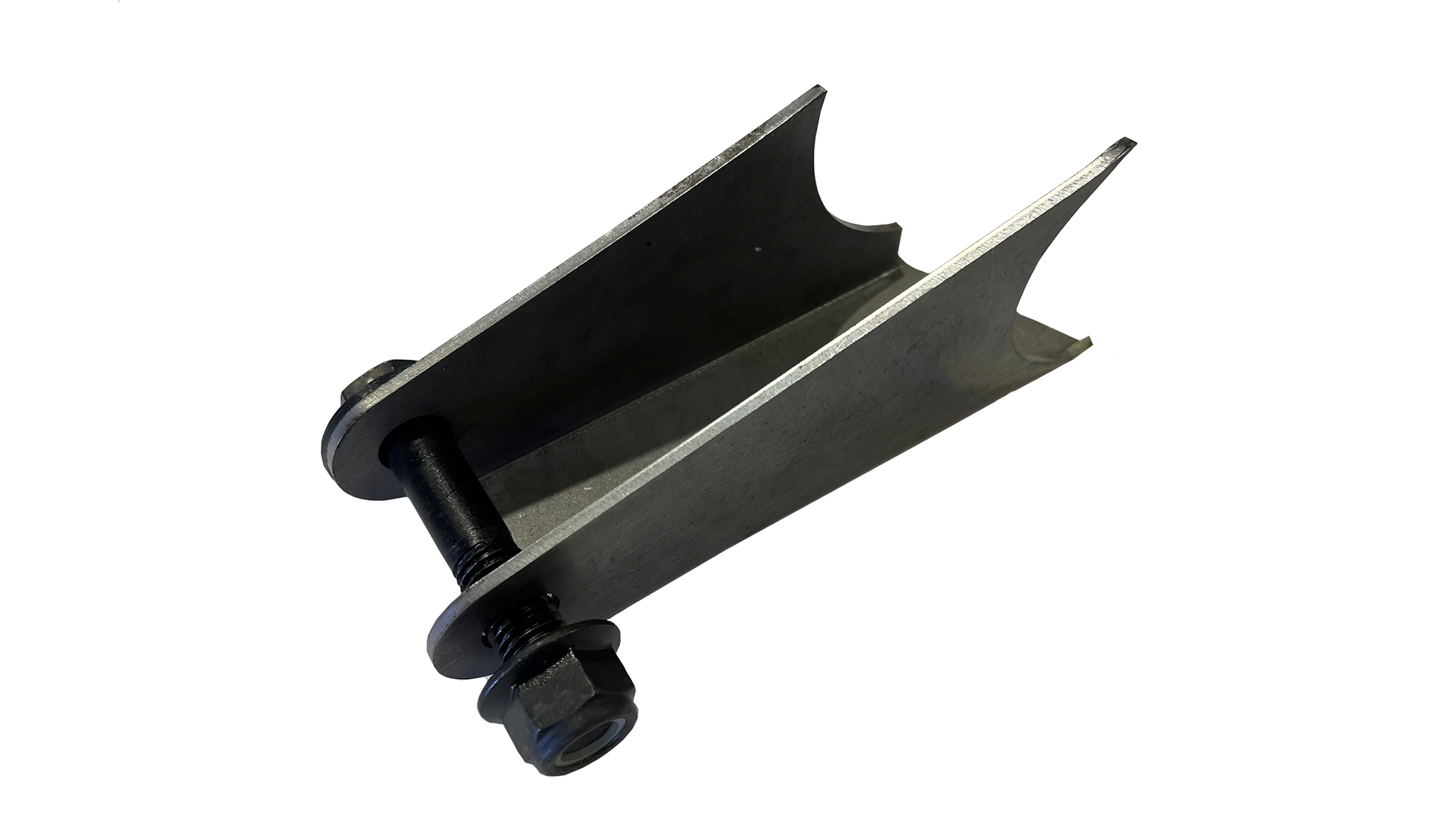 Chevy silverado rear shock mount rusted off deals