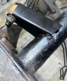 Rust Buster Rear Upper Shock Mount For 2007-2013 GM Pickups RB7343 installed to the frame