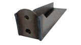 Side view of Rust Buster Front Bed Mount For 2007-2013 GM Pickups RB7345