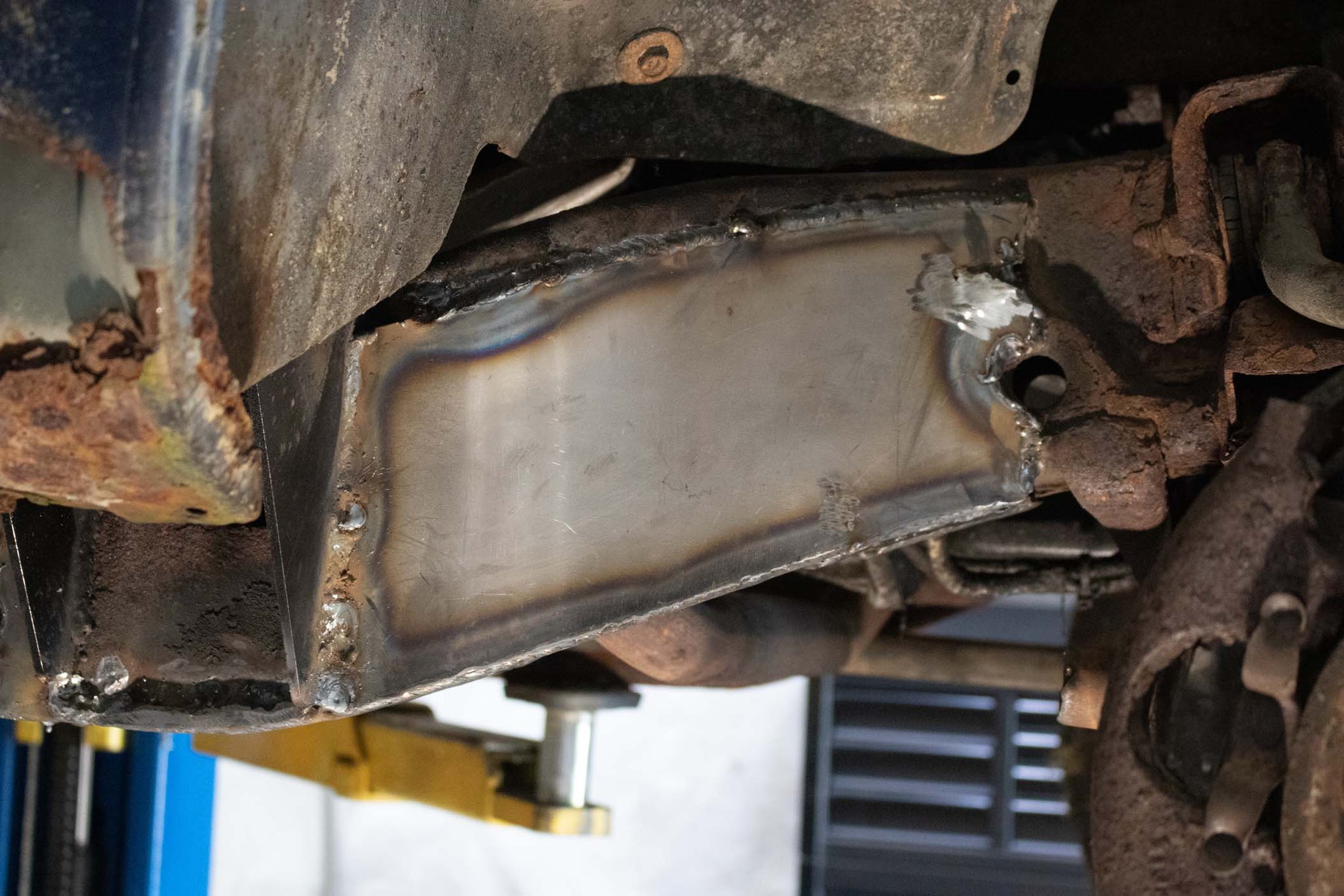 Rust Buster Front Frame Repair Kit For 1988-1998 GM K-Series RB7348