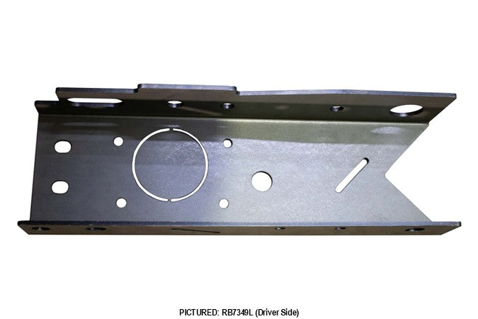 Rust Buster Rear Frame Repair Kit For 1999-2006 GM Pickups RB7349