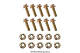 Rust Buster Center Rear Frame Repair Kit For 1973-1987 Chevy & GMC K-Series RB7355