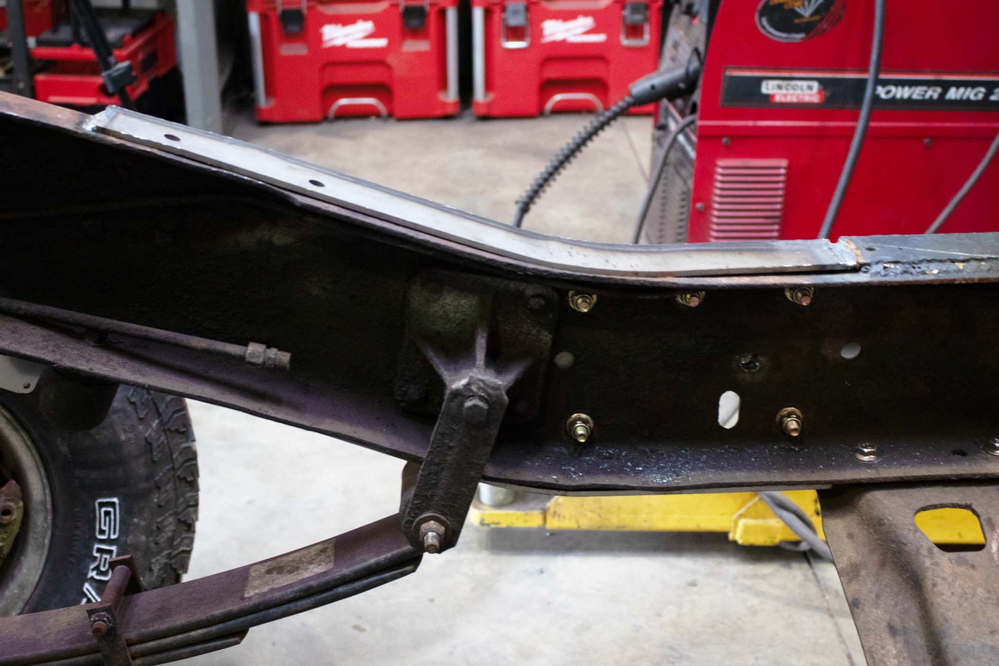 Rust Buster Front Frame Repair Kit For 1973-1987 Chevy & GMC K-Series