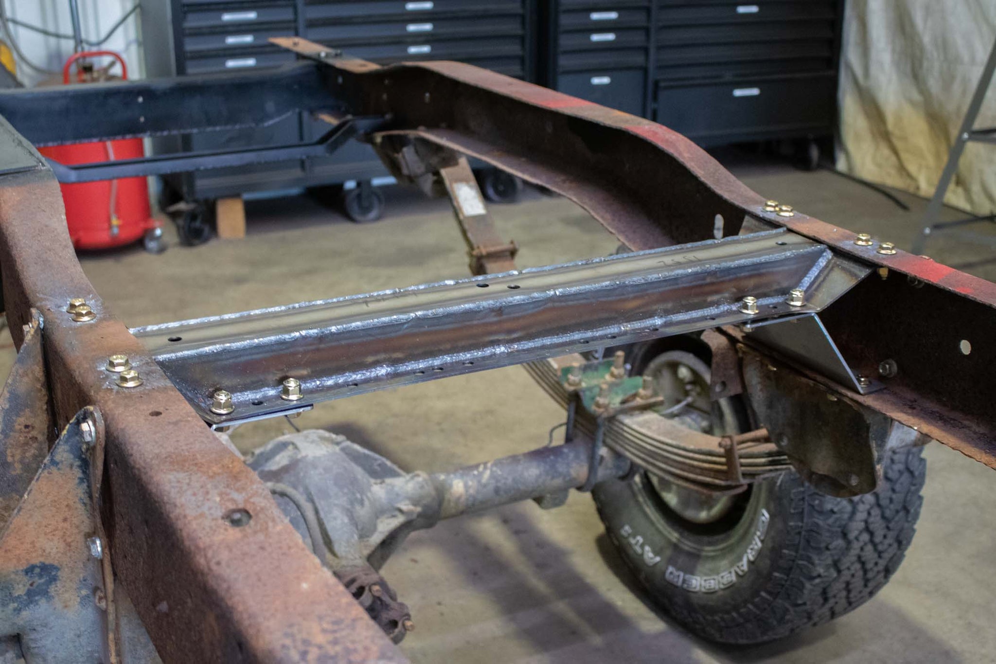 Rust Buster Center Frame Crossmember For 1973-1980 Chevy & GMC C/K RB7