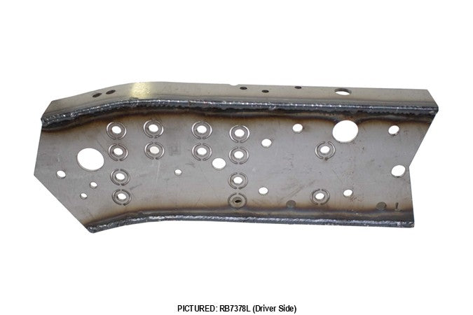 Rust Buster Mid Rear Frame Repair Kit for 1973-1987 Chevy C10 RB7378