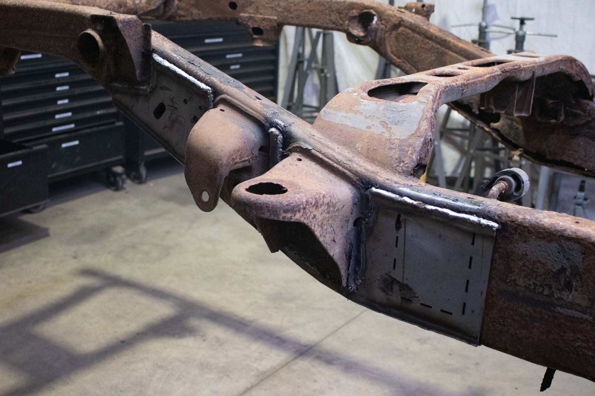 Rust Buster Mid Frame Repair Kit For 2007-2019 GM Pickups RB7380