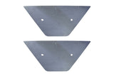 Bottom Plates for the Rust Buster Mid Frame Crossmember For 2007-2013 GM Pickups RB7381