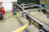 Installed Wide View - Rust Buster Rear Cab Mount For 2014-2018 GM Pickups RB7394