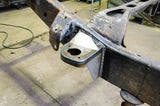 Installed Close-Up - Rust Buster Rear Cab Mount For 2014-2018 GM Pickups RB7394