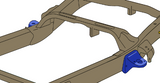 Diagram Image - Rust Buster Rear Cab Mount For 2014-2018 GM Pickups RB7394
